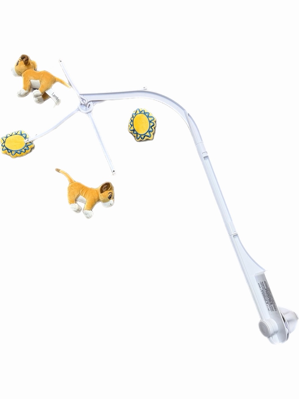 Baby Disney The Lion King Simba Jungle Crib Mobile